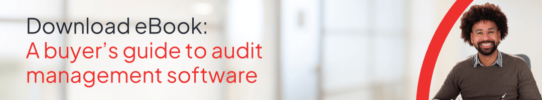 banner advert for the ebook, A buyer’s guide to audit management software
