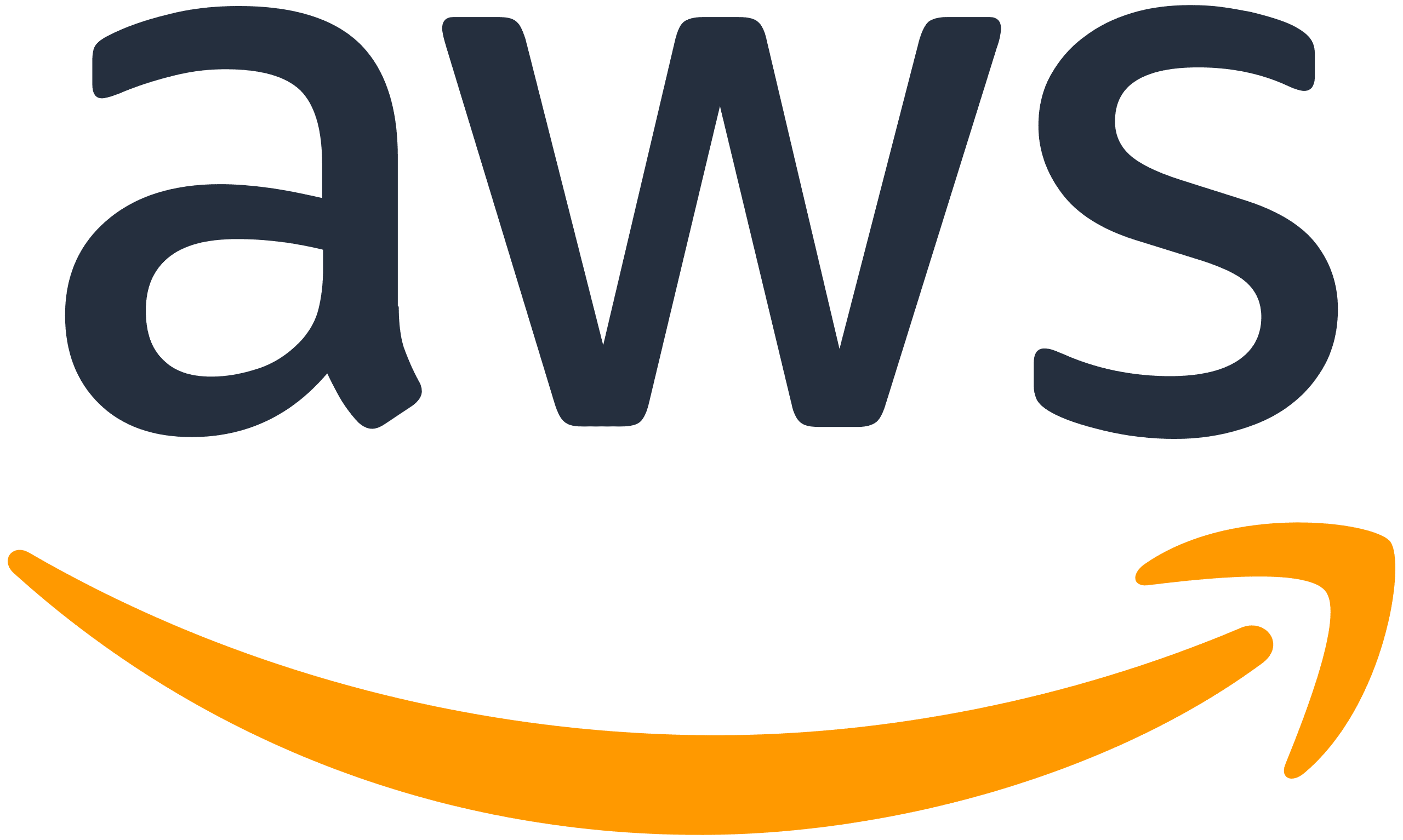 Clear logo for Amazon Web Services 