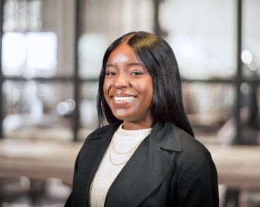 Betty Phanzu Internal Sales Executive - Revival Holdings Betty smiles as she poses for her headshot. She is responsible for assisting the French regions in Africa.