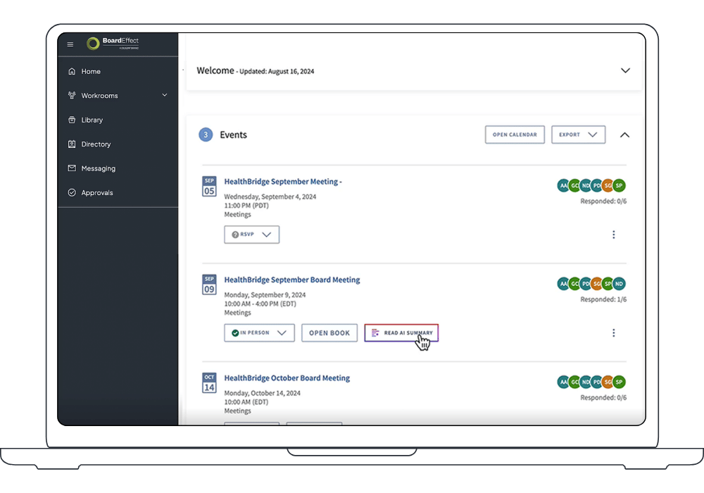 BoardEffect for Mission-Driven Organizations