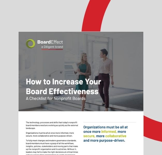 BoardEffect for Mission-Driven Organizations
