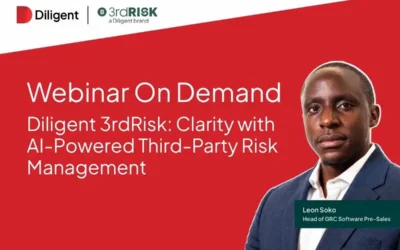 On-Demand Webinar: How Third-Party Risk Management Software Makes a Difference in Africa